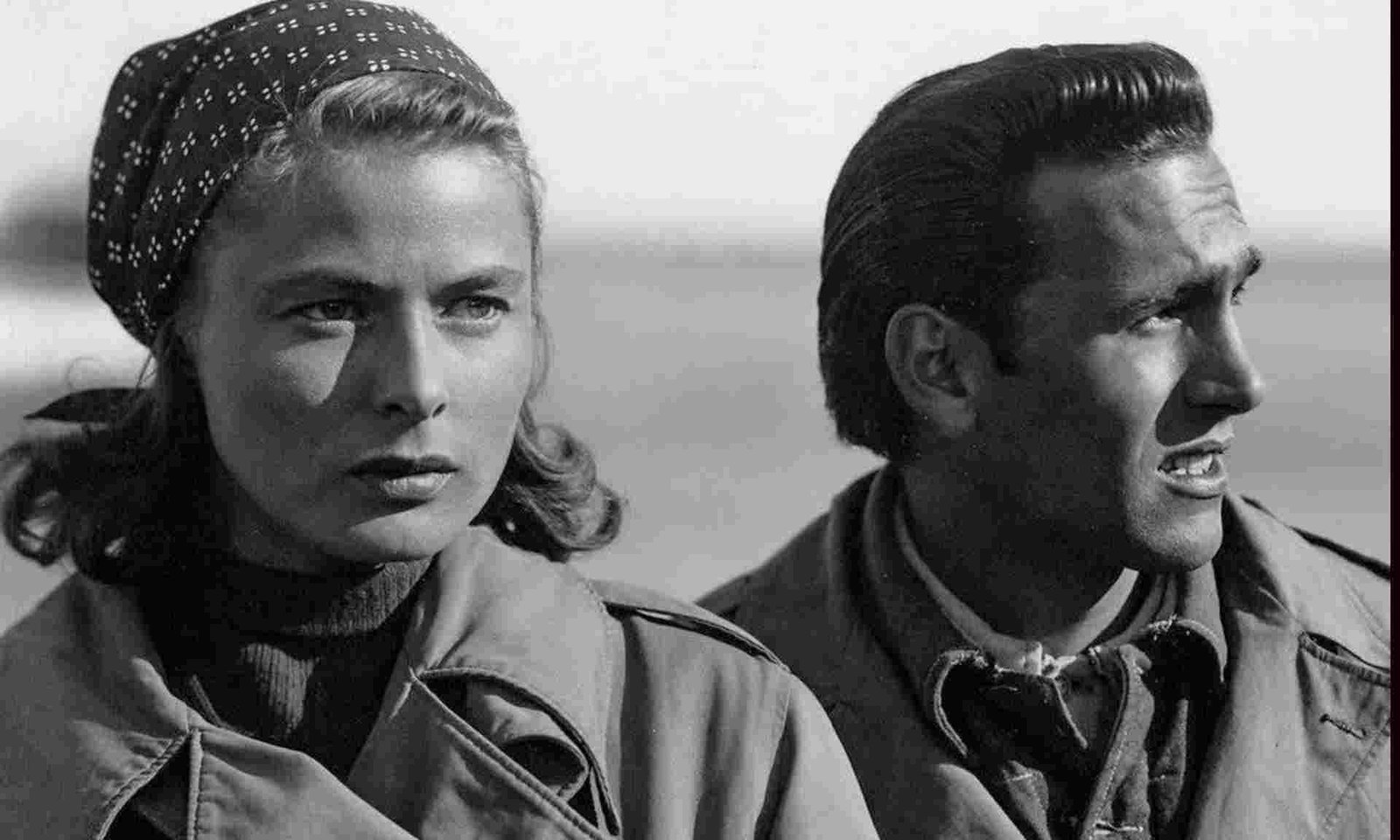 Stromboli, de Roberto Rosselini é um retrato fiel do movimento Neorrealismo Italiano no cinema. Foto: Divulgação