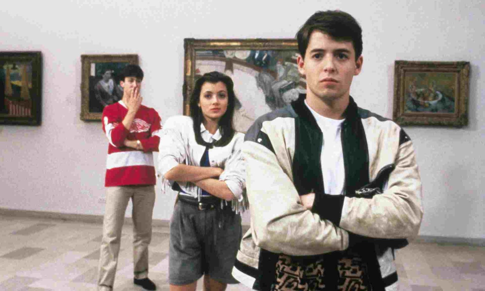 A atriz Mia Sara, de Curtindo a Vida Adoidado, está de volta com A Vida de Chuck, nova adaptação de romance de Stephen King. Foto: Paramount