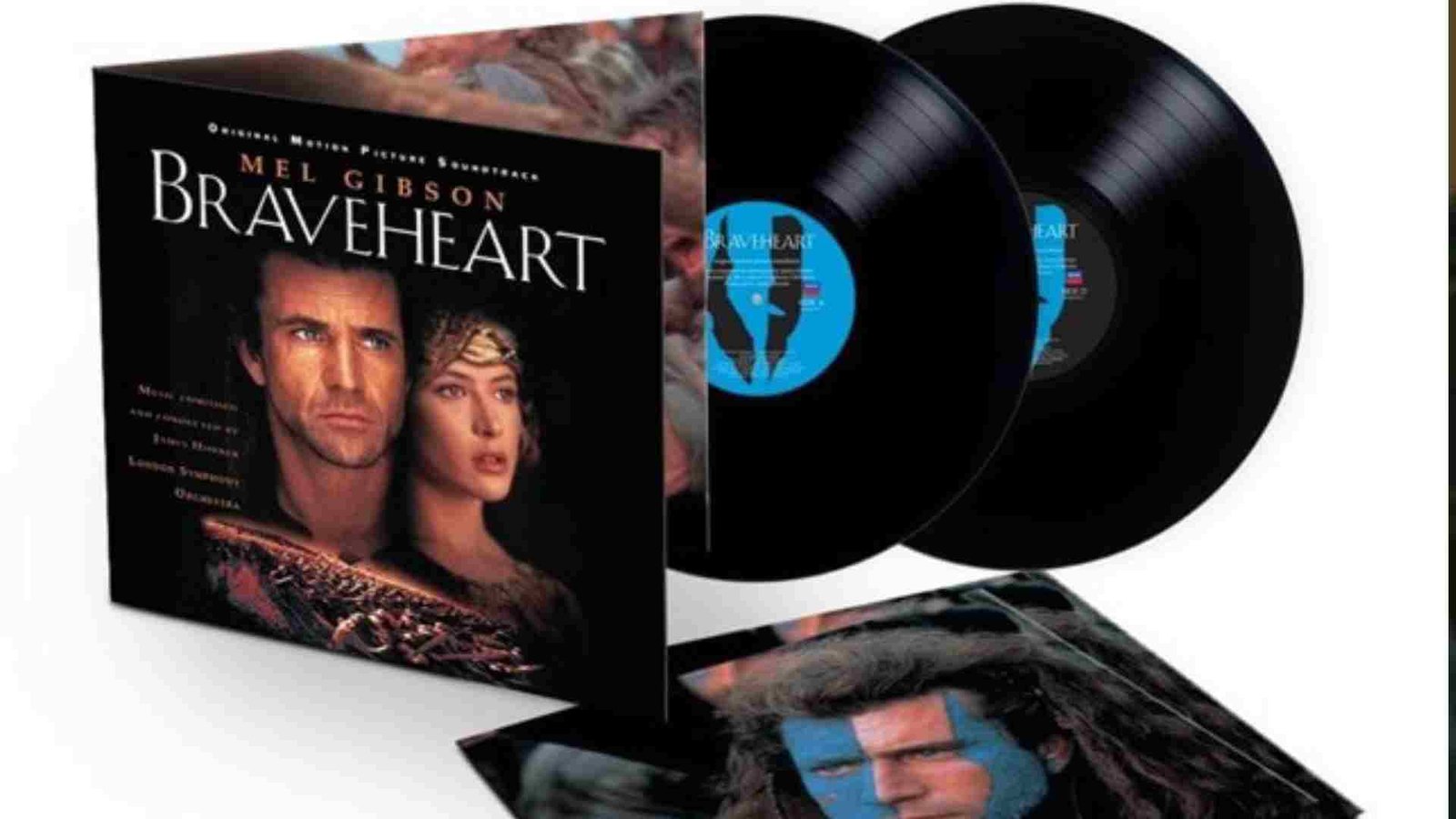 A trilha sonora de Coração Valente foi remasterizada para o lançamento em edição limitada. Foto: Universal Music